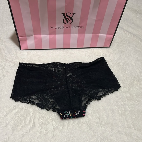 NWT Victoria’s Secret Pink Bundle of 3 Underwear Size L - Picture 3 of 9